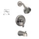 MF86H12-BN (Brushed Nickel)